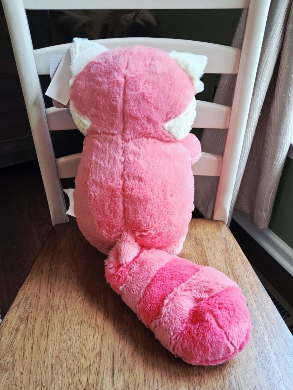 Disney Pixar Turning Red Plush Pink Panda Toy 16" Soft Stuffed Animal - Picture 5 of 15